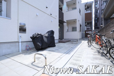【その他共用部分】 | ハーモニーテラス城木町Ⅲ | 駐輪場です