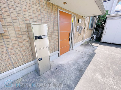 【エントランス】 | コート松池【名古屋市賃貸・ネット無料】