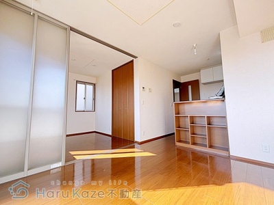 【居間・リビング】 | コート松池【名古屋市賃貸・ネット無料】