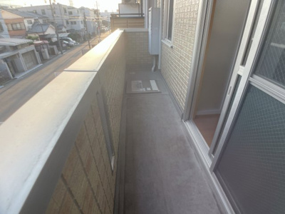 【バルコニー】 | コート松池【名古屋市賃貸・ネット無料】
