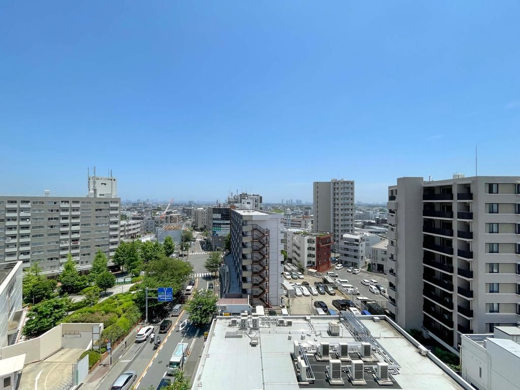 ＤＩＫマンション鷺沼の展望