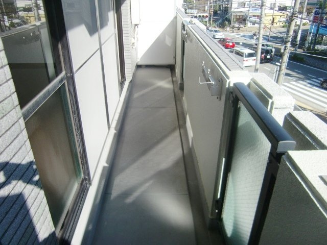 ALIVIOのバルコニー