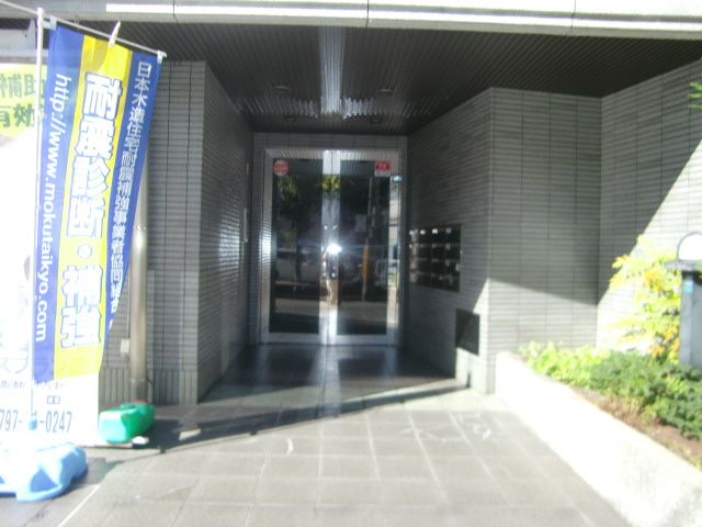 ALIVIOのエントランス