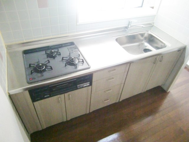 ALIVIOのキッチン