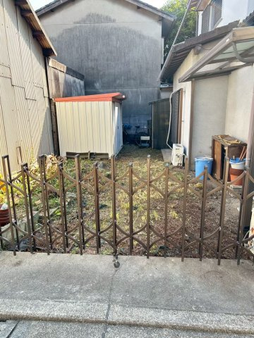【庭】 | 堺市堺区南旅篭町西　中古戸建　残置物撤去済み！
