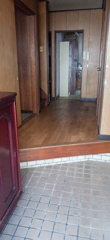 【玄関】 | 堺市堺区南旅篭町西　中古戸建　残置物撤去済み！