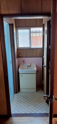 【独立洗面台】 | 堺市堺区南旅篭町西　中古戸建　残置物撤去済み！