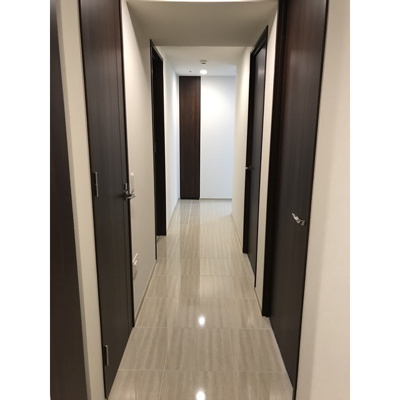 【その他】 | プラウドタワー名古屋栄 | 廊下　2020年10月撮影