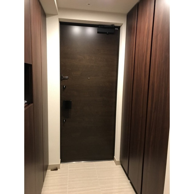 【玄関】 | プラウドタワー名古屋栄 | 2020年10月撮影