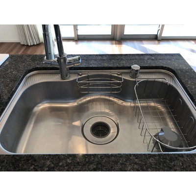 【キッチン】 | プラウドタワー名古屋栄 | シンク　2020年10月撮影