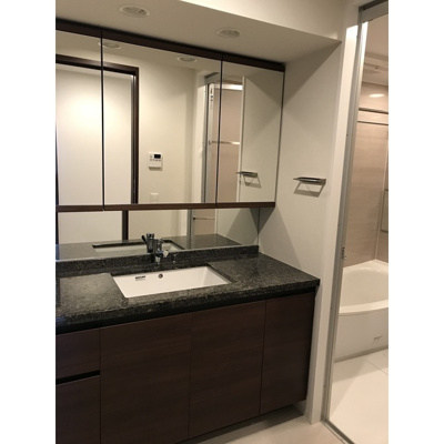 【洗面所】 | プラウドタワー名古屋栄 | 2020年10月撮影