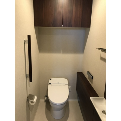 【トイレ】 | プラウドタワー名古屋栄 | 2020年10月撮影