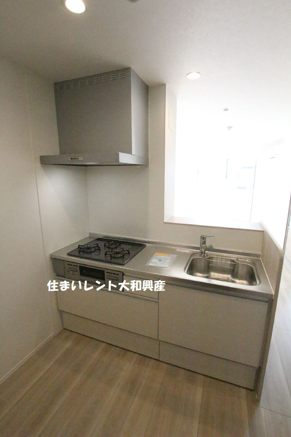 フィレ・デ・フルールのキッチン