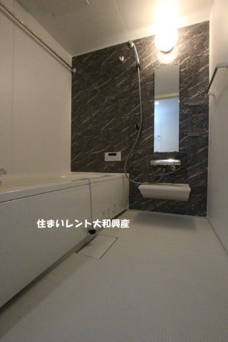 フィレ・デ・フルールの浴室