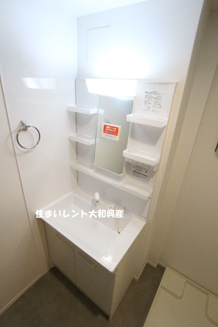 フィレ・デ・フルールの洗面所