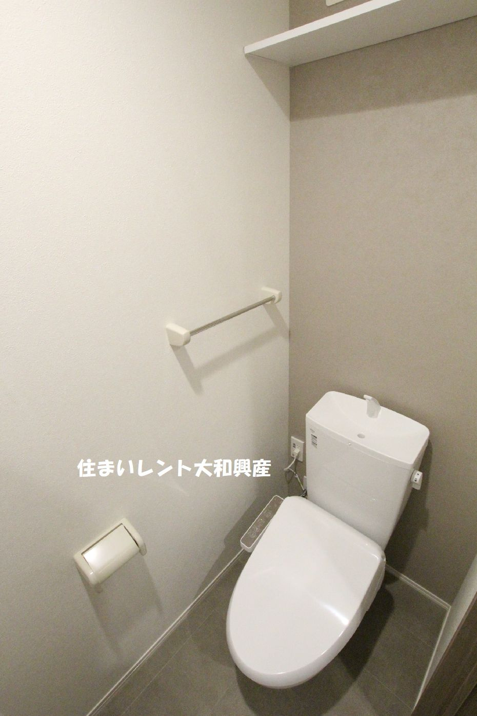 フィレ・デ・フルールのトイレ