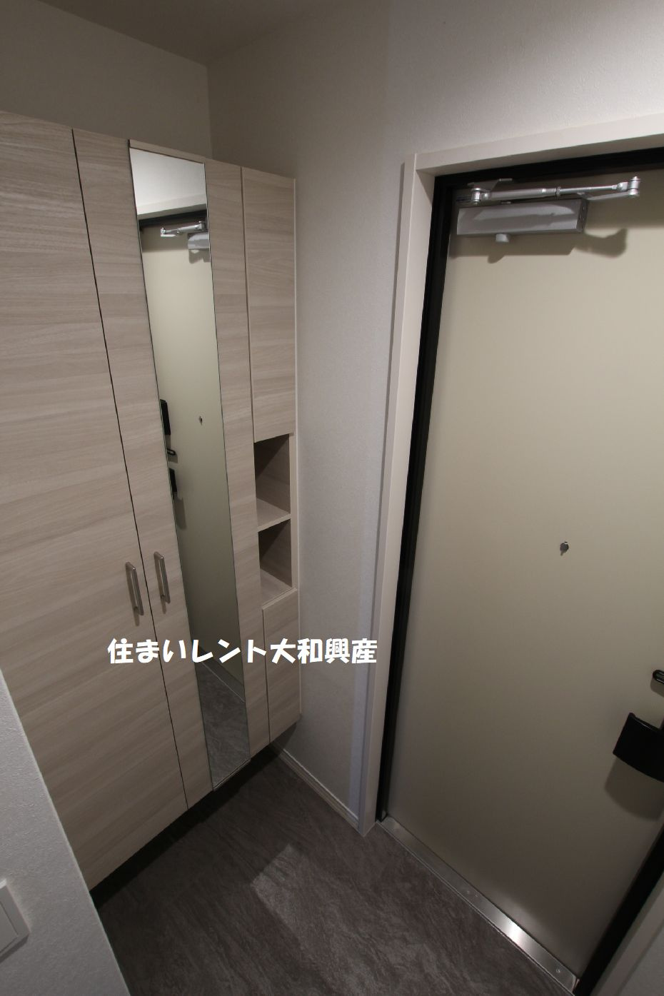 フィレ・デ・フルールの玄関