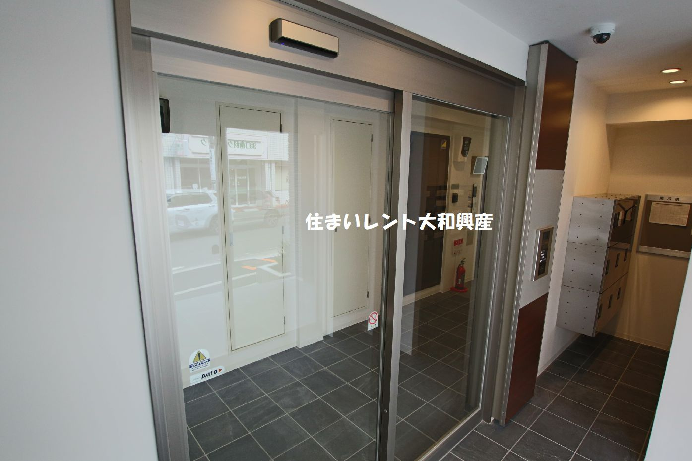 フィレ・デ・フルールのロビー