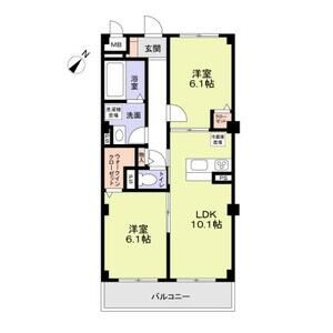 フィレ・デ・フルールの間取り