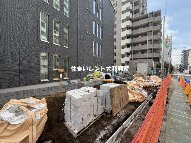 フィレ・デ・フルールの駐車場