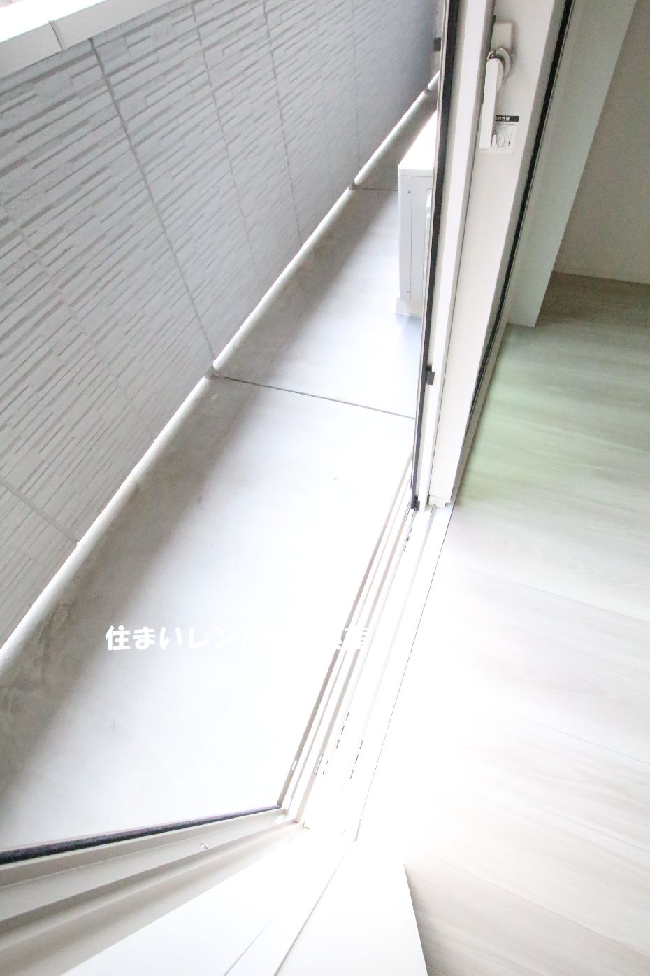 フィレ・デ・フルールのバルコニー