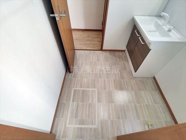 【脱衣所】 | 比企郡滑川町月の輪１丁目 | 洗面脱衣室