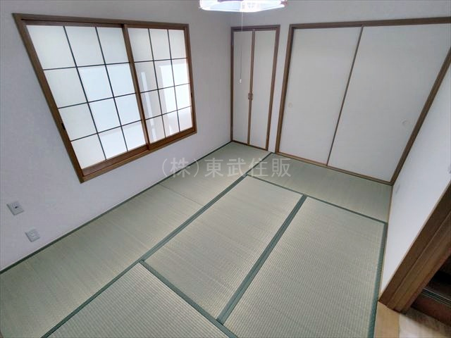 【和室】 | 比企郡滑川町月の輪１丁目 | １階西側6.0帖和室　ほっとする和室です