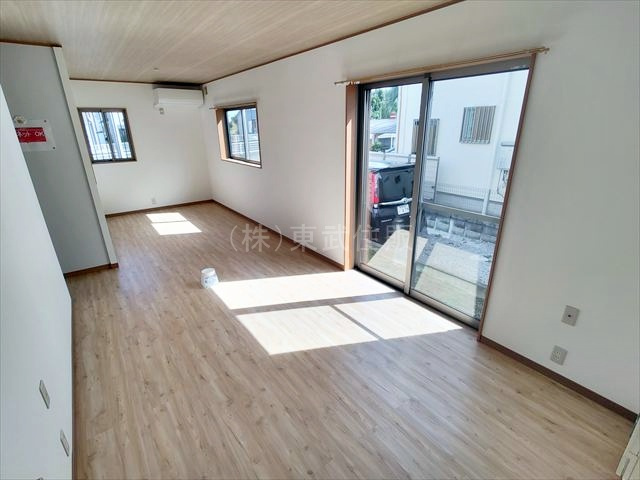 【居間・リビング】 | 比企郡滑川町月の輪１丁目 | ご家族が集まるリビングは16.0帖の広さです