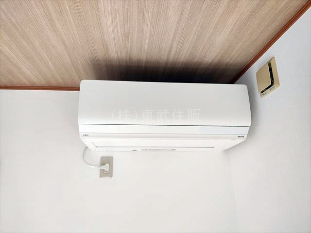 【設備】 | 比企郡滑川町月の輪１丁目 | 嬉しいエアコン付きです
