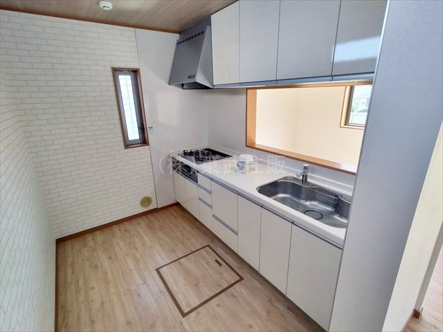 【キッチン】 | 比企郡滑川町月の輪１丁目 | 会話が弾む対面キッチンです