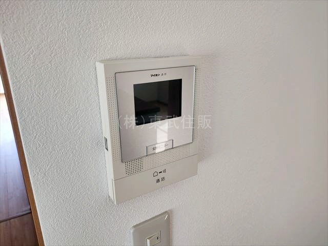 【セキュリティ】 | 比企郡滑川町月の輪１丁目 | 一目で来訪者が分かります