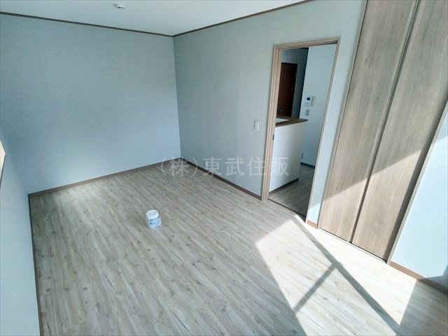 【子供部屋】 | 比企郡滑川町月の輪１丁目 | 2階西側7.5帖洋室　子供部屋にいかがでしょうか