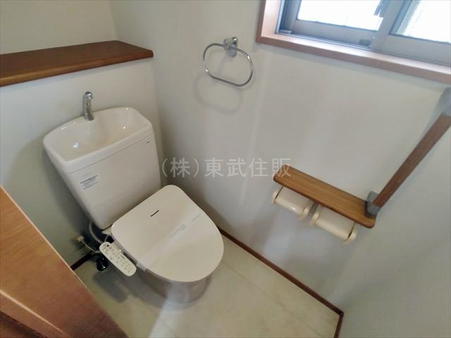 【トイレ】 | 比企郡滑川町月の輪１丁目 | １階トイレ