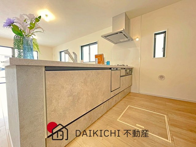 【キッチン】 | 北本市中丸12期　KEIAI GRACE　新築戸建　全3棟　3号棟