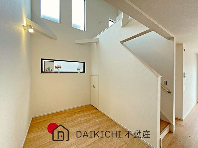 【居間・リビング】 | 北本市中丸12期　KEIAI GRACE　新築戸建　全3棟　3号棟