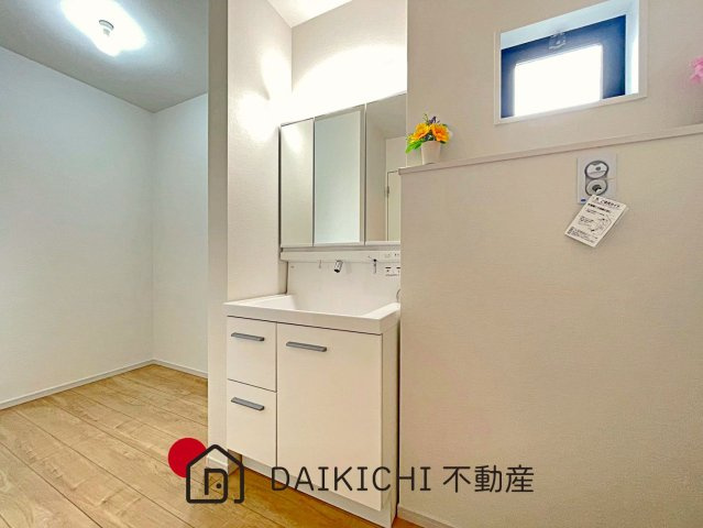 【独立洗面台】 | 北本市中丸12期　KEIAI GRACE　新築戸建　全3棟　3号棟