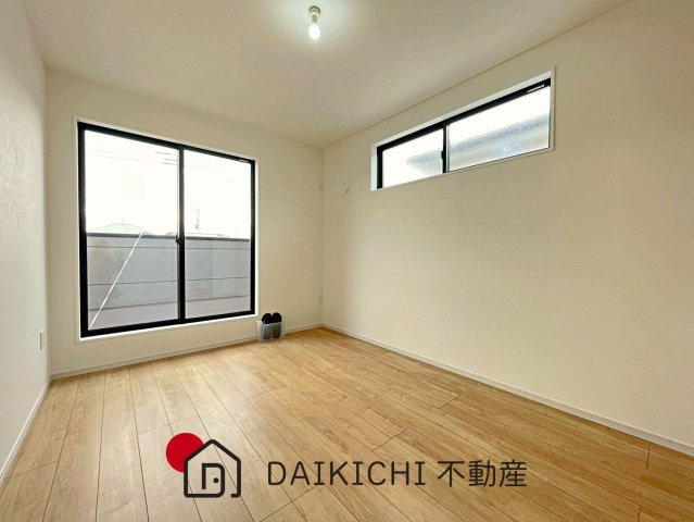 【寝室】 | 北本市中丸12期　KEIAI GRACE　新築戸建　全3棟　3号棟