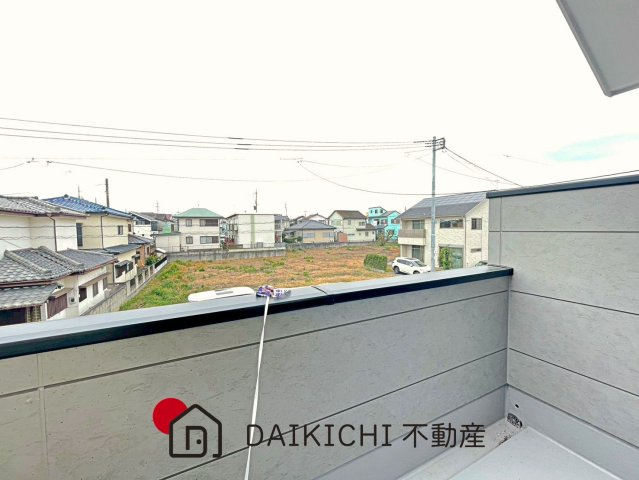 【バルコニー】 | 北本市中丸12期　KEIAI GRACE　新築戸建　全3棟　3号棟