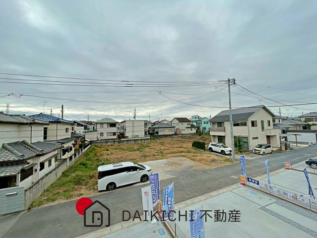 【展望】 | 北本市中丸12期　KEIAI GRACE　新築戸建　全3棟　3号棟