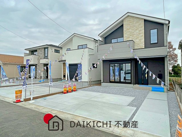 【外観】 | 北本市中丸12期　KEIAI GRACE　新築戸建　全3棟　3号棟