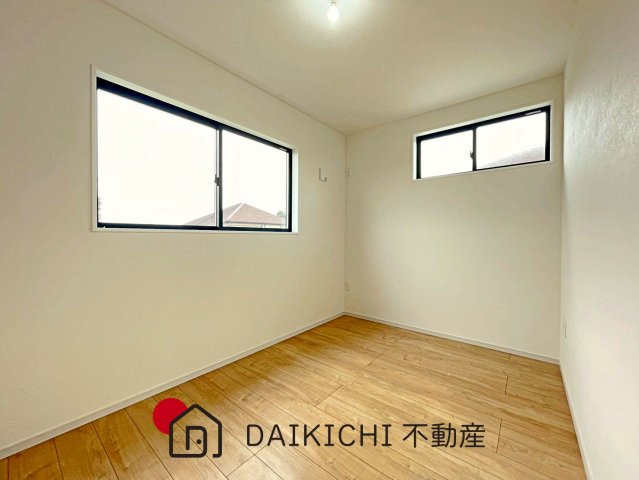 【洋室】 | 北本市中丸12期　KEIAI GRACE　新築戸建　全3棟　3号棟