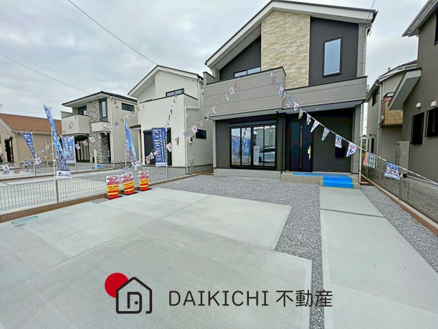 【外観】 | 北本市中丸12期　KEIAI GRACE　新築戸建　全3棟　3号棟