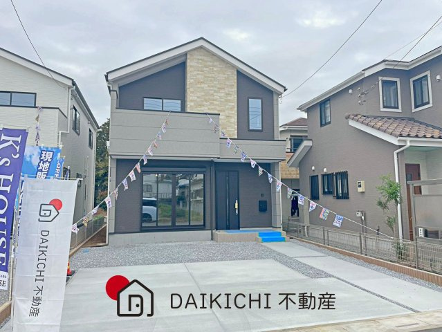 【外観】 | 北本市中丸12期　KEIAI GRACE　新築戸建　全3棟　3号棟