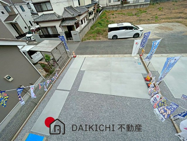 【展望】 | 北本市中丸12期　KEIAI GRACE　新築戸建　全3棟　3号棟