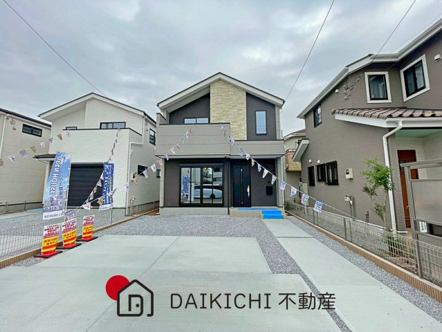 【外観】 | 北本市中丸12期　KEIAI GRACE　新築戸建　全3棟　3号棟