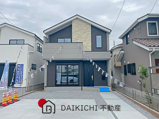 【外観】 | 北本市中丸12期　KEIAI GRACE　新築戸建　全3棟　3号棟