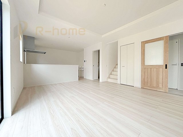 水戸市平須町13期　新築戸建て　1号棟の外観|ご予約を頂ければ、『平日』はもちろん『早朝』や『夜間』もご見学可能です♪お気軽にお申し付けください♪