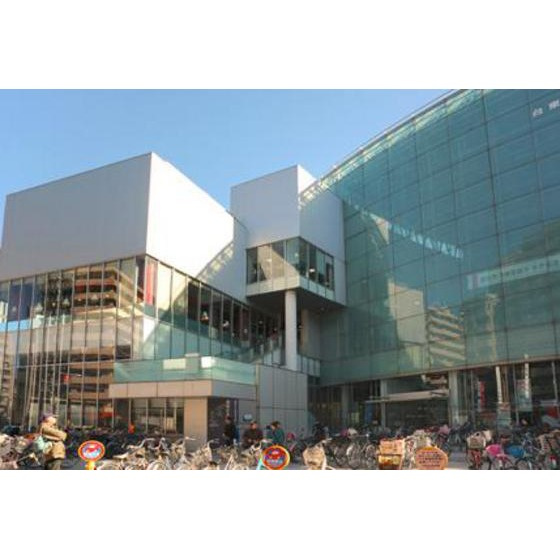 Ｓｕｎｒｉｓｅ　浅草の周辺|図書館「台東区立中央図書館まで490ｍ」区立中央図書館