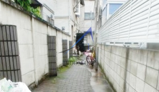 コーポメグのエントランス|エントランスです。