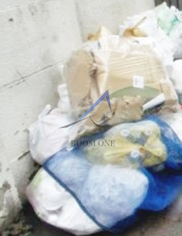 コーポメグのその他共用部分|敷地内ごみ置き場です。